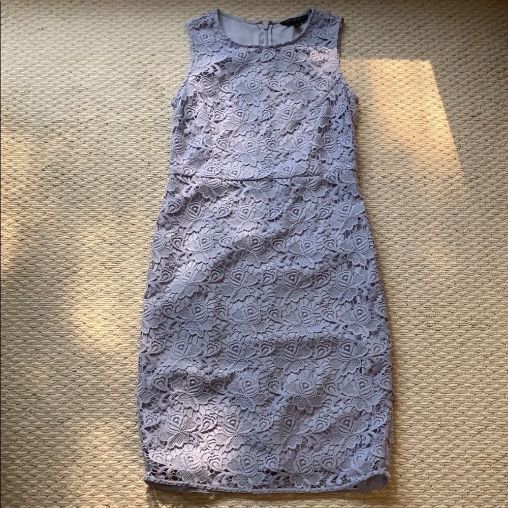Lilac Dress perfect for a wedding!
